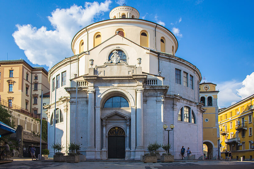 Eindrucksvolle Saint-Veits-Kathedrale in Rijeka