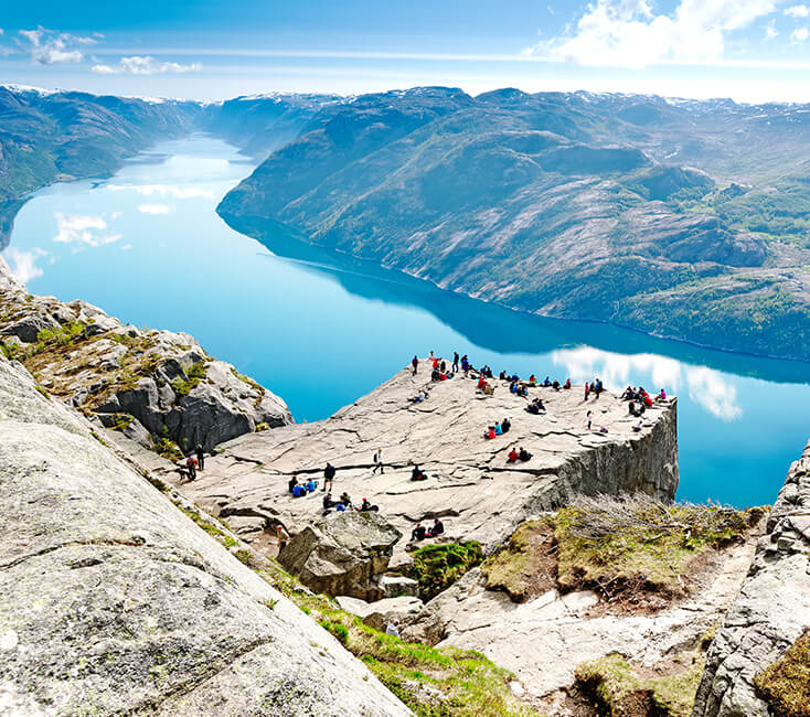 Preikestolen In Norwegen Tipps Infos Zur Wanderung