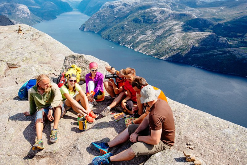 Preikestolen Auf Eigene Faust