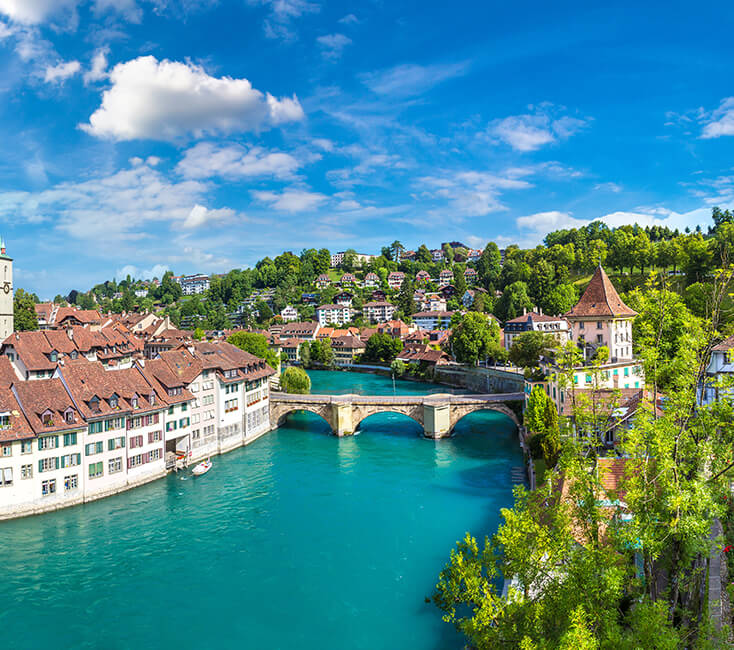 Bern in der Schweiz: Altstadt, Sehenswürdigkeiten & mehr