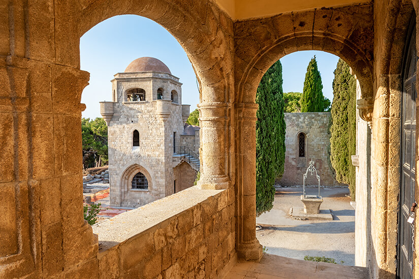 Altes Kloster bei Ialyssos