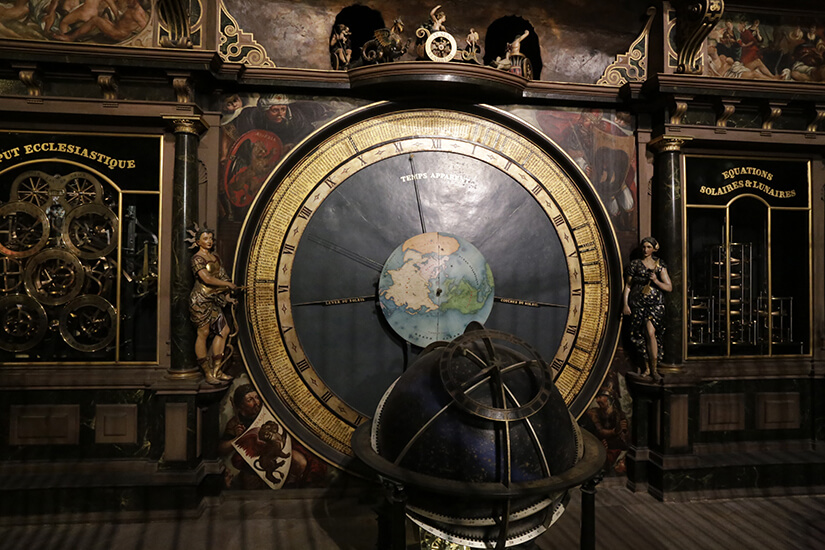 Astronomische Uhr im Strassburger Muenster