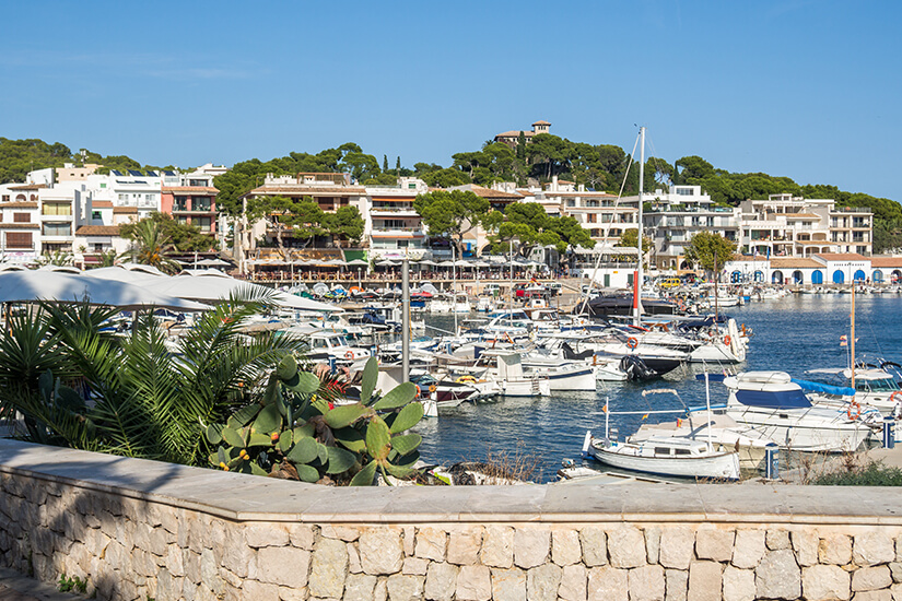 Hafen von Cala Ratjada