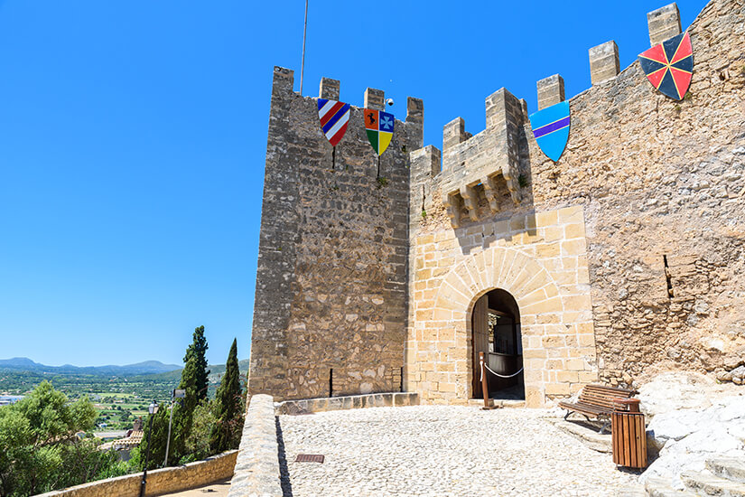 Castell de Capdepera auf Mallorca