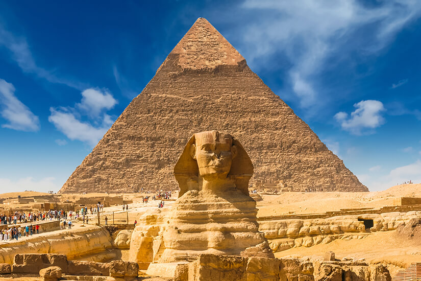 Sphinx in Gizeh