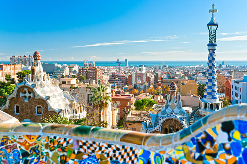 Park-Guell-in-Barcelona