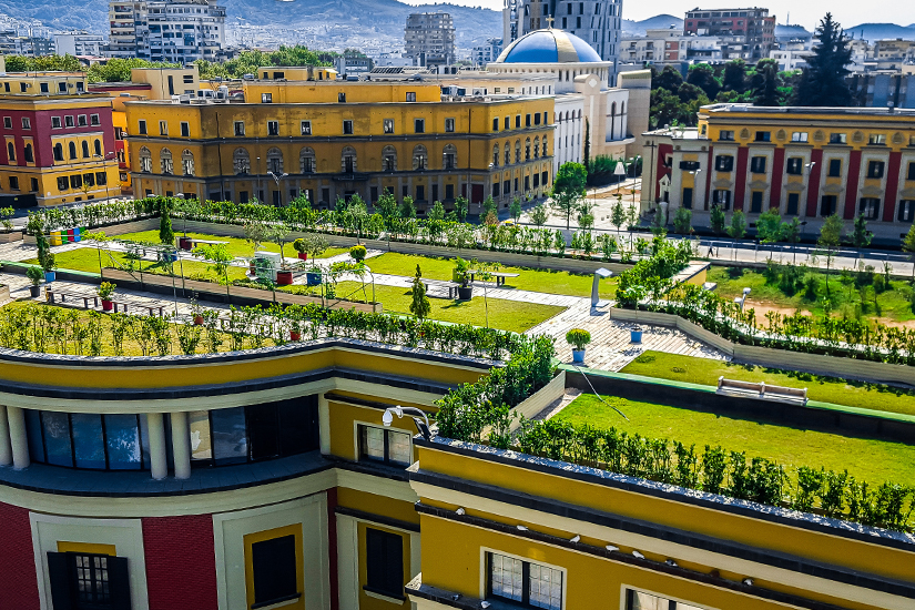 Tirana in Albanien