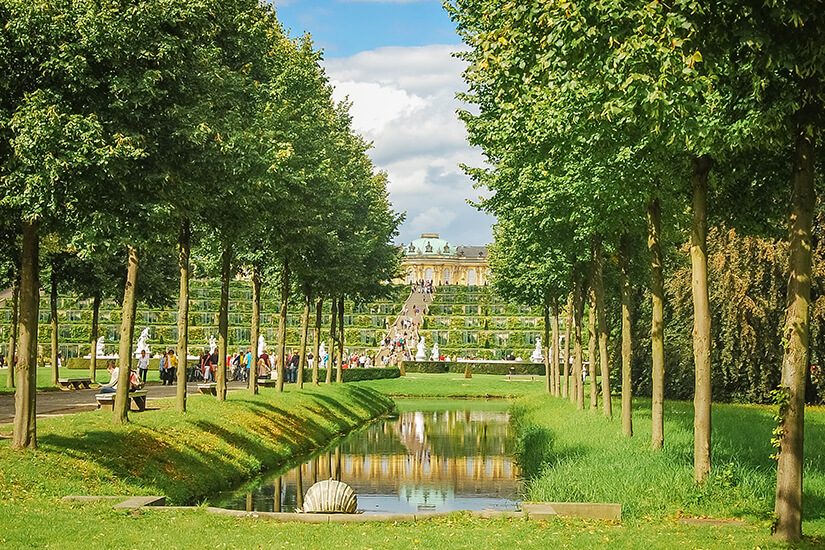 Park und Schloss Sanssouci