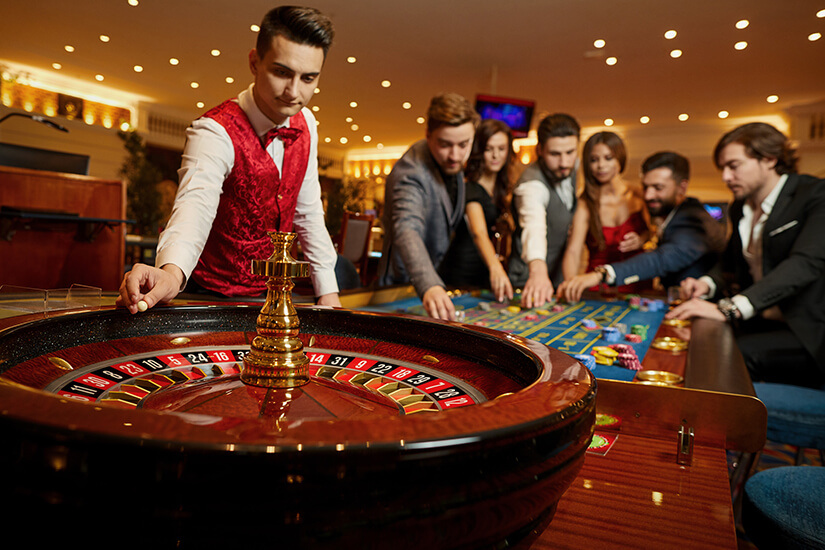 Roulette spielen im Casino