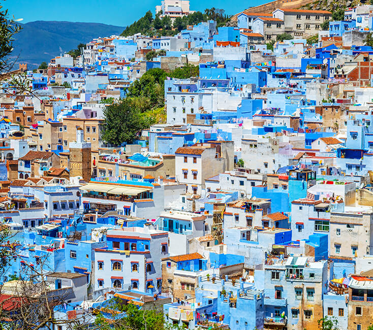 Stadt In Marokko Mit 6 Buchstaben Chefchaouen in Marokko: Blaue Stadt & Sehenswürdigkeiten