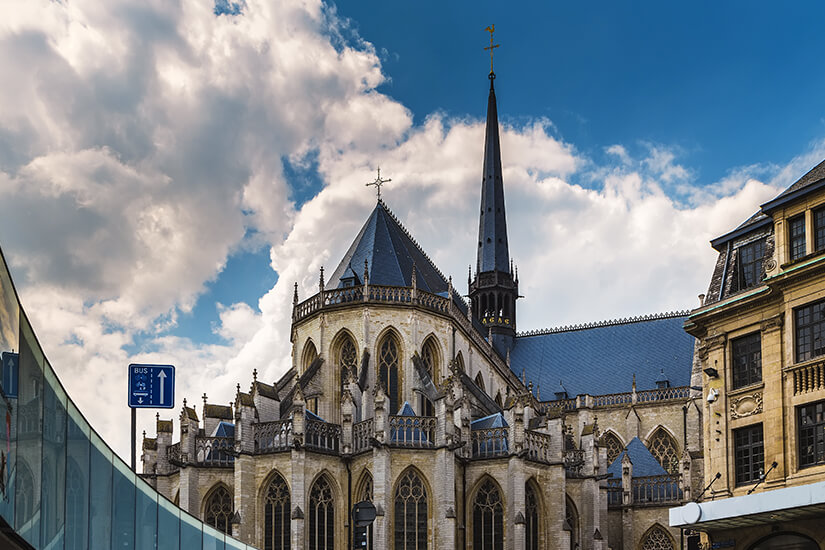 Kathedrale in Leuven