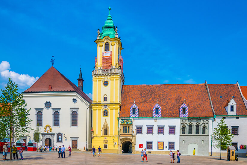 Altes Rathaus in Bratislava