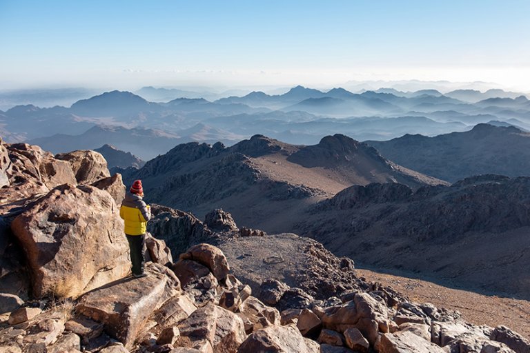 Sinai in Ägypten Halbinsel, Berg & Gebirge entdecken