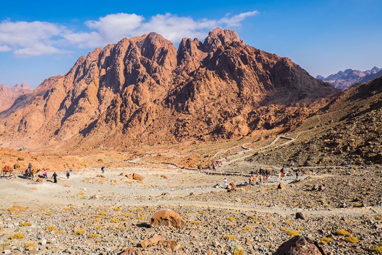 Sinai in Ägypten Halbinsel, Berg & Gebirge entdecken