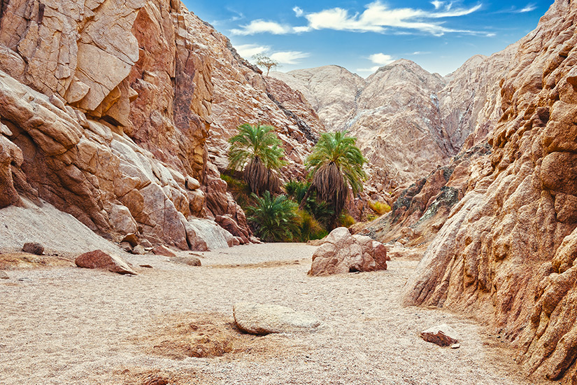Sinai-Gebirge in Aegypten