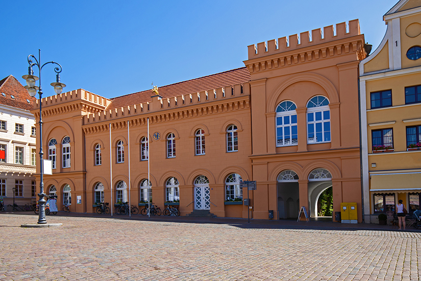 Altstaedtisches Rathaus in Schwerin