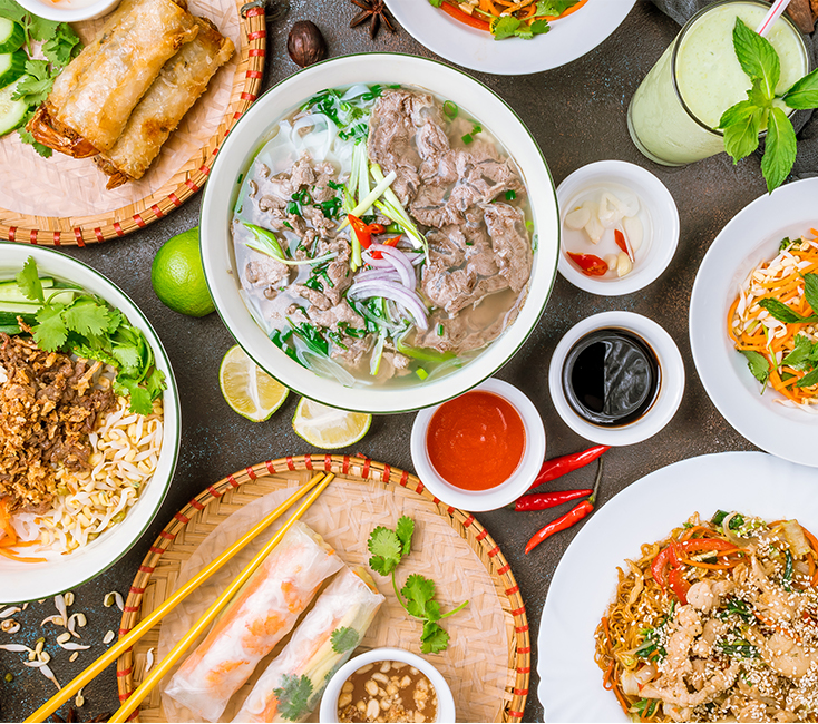 Vietnamesisches Essen Spezialitaten Der Vietnamesischen Kuche