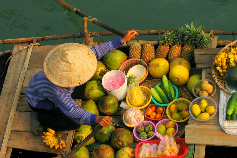 Exotische Fruechte aus Vietnam