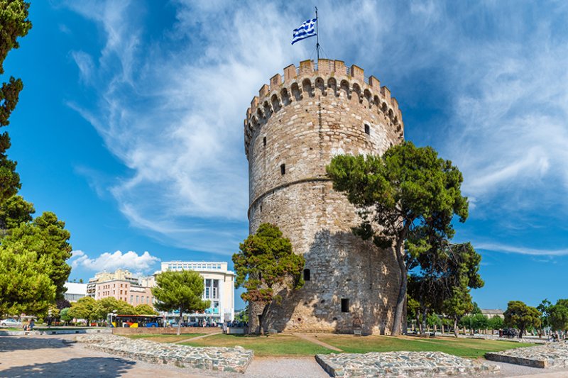 Thessaloniki in Griechenland Sehenswürdigkeiten & Tipps