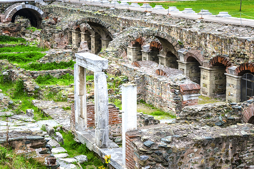 Forum Romanum in Thessaloniki