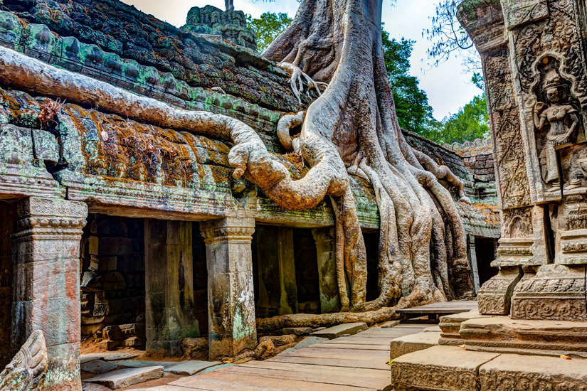 Ta-Phrom-Tempel-Angkor-Wat