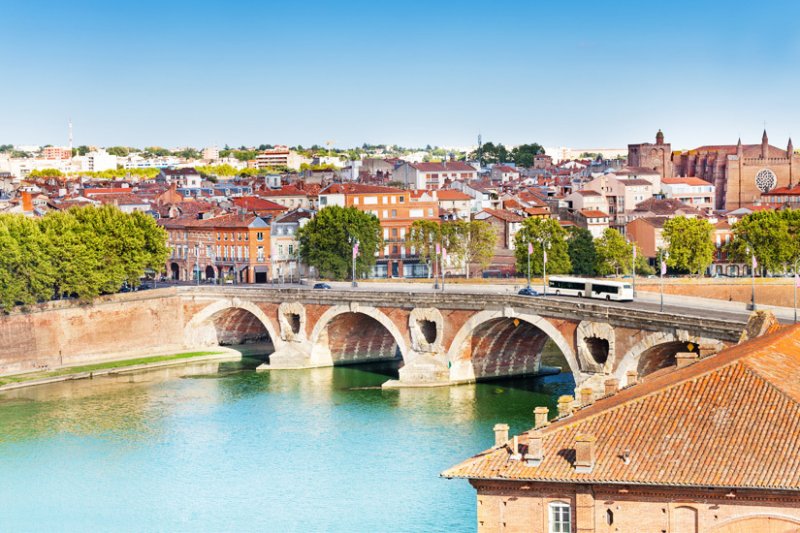 Toulouse in Frankreich Sehenswürdigkeiten entdecken