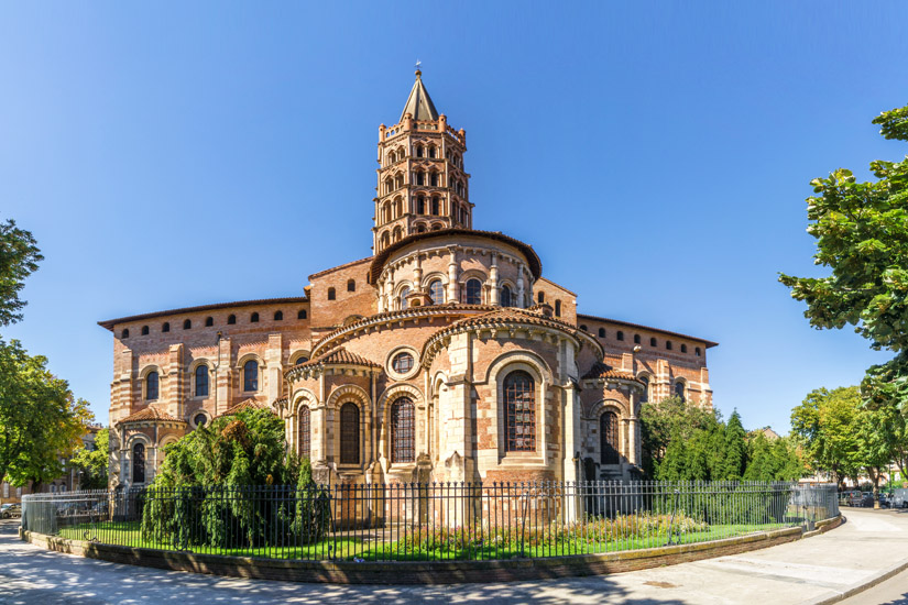 Basilika Saint-Sernin Toulouse