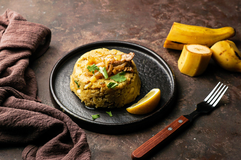 Mofongo aus Puerto Rico