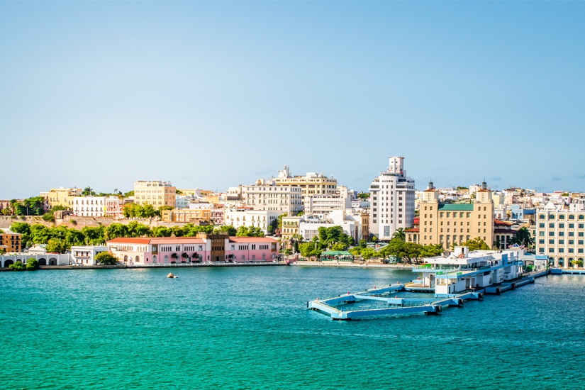 San Juan, Hauptstadt von Puerto Rico