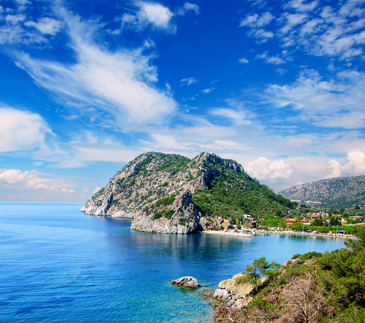 Kemer an der Türkischen Riviera Strände & Sehenswürdigkeiten