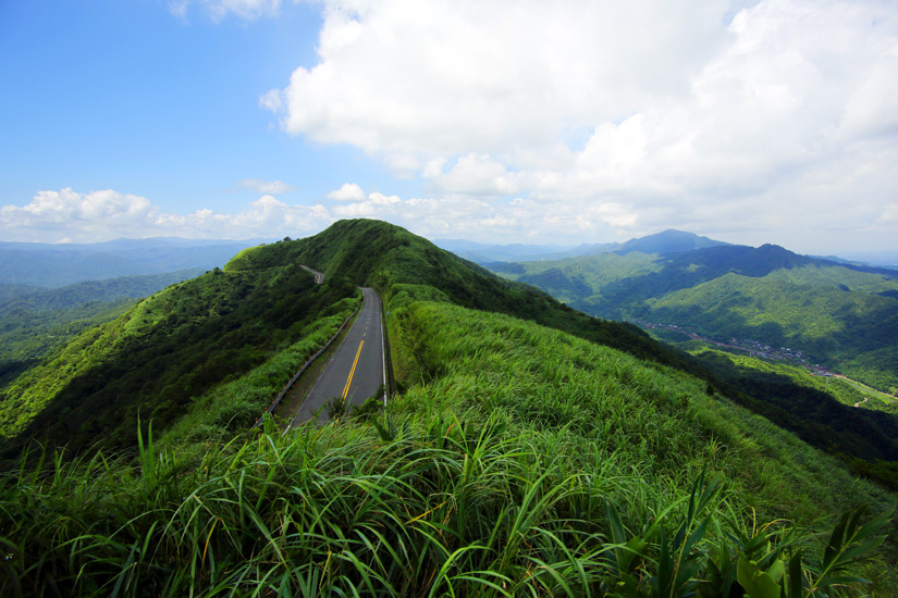 Unterwegs in den Bergen von Taiwan