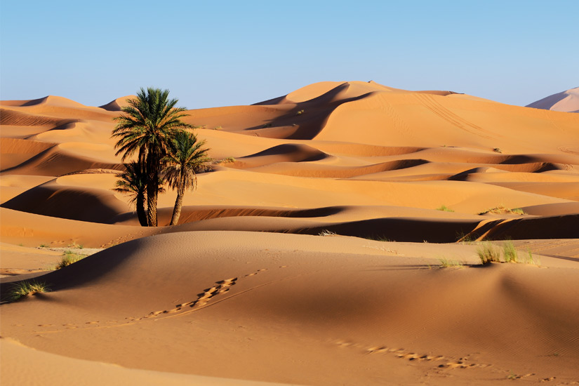 Sahara in Marokko