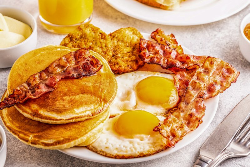 Typisch amerikanisches Essen Spezialitäten der USA