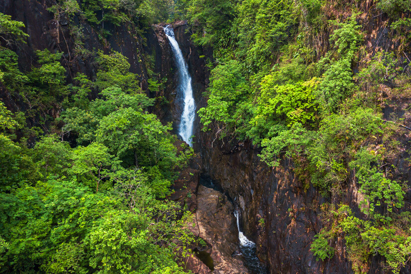 Der Klong Plu Wasserfall