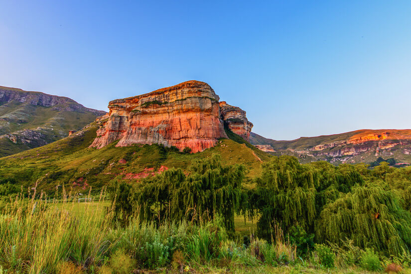 Drakensberge-Suedafrika