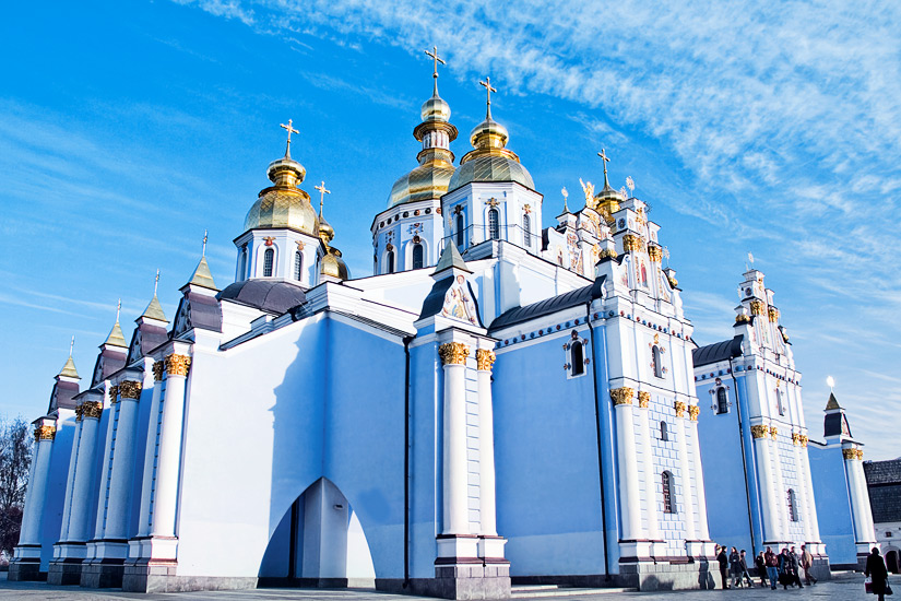 Das St. Michaelkloster in Kiew