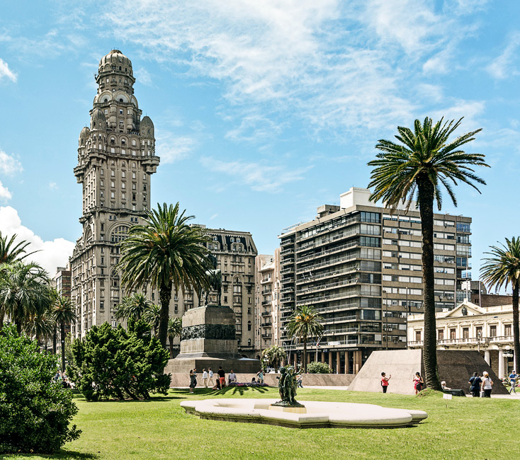 Montevideo in Uruguay: Sehenswürdigkeiten & Reisetipps