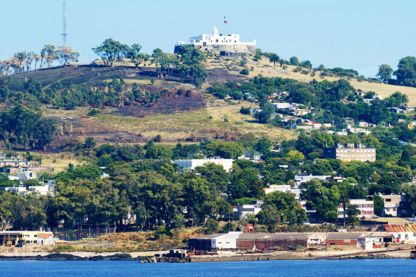 Hausberg Cerro de Montevideo mit Fort