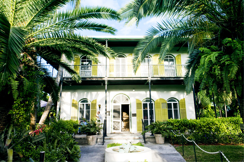 Hemingway Museum in Key West