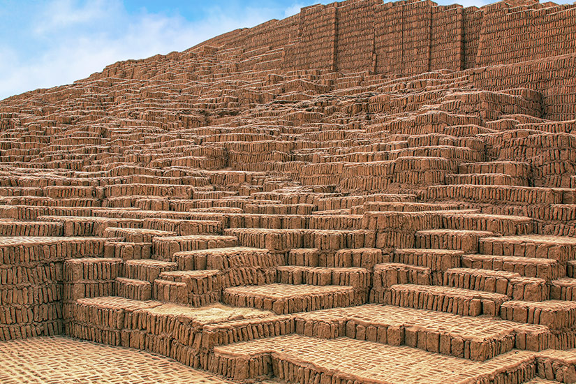 Die Pyramide Huaca Pucllana