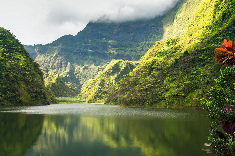 Der Bergsee Vaihiria Der Bergsee Vaihiria