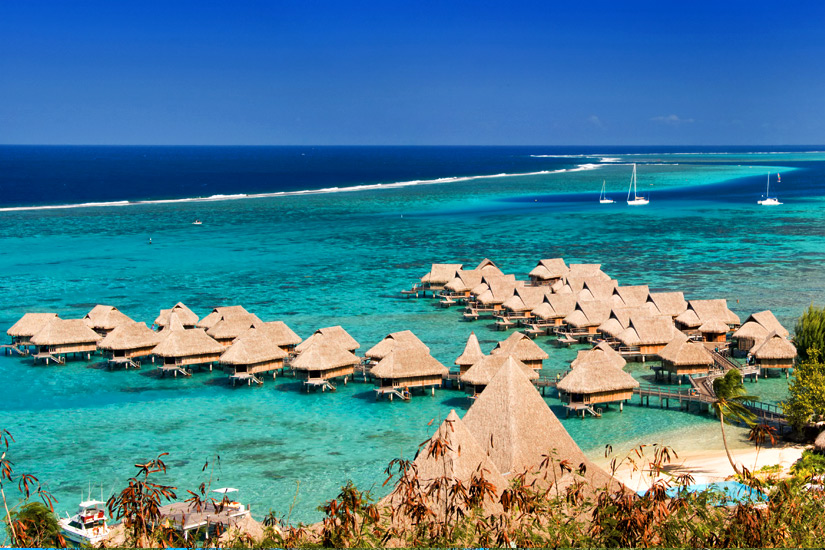 Bungalows auf dem Wasser Bungalows auf dem Wasser