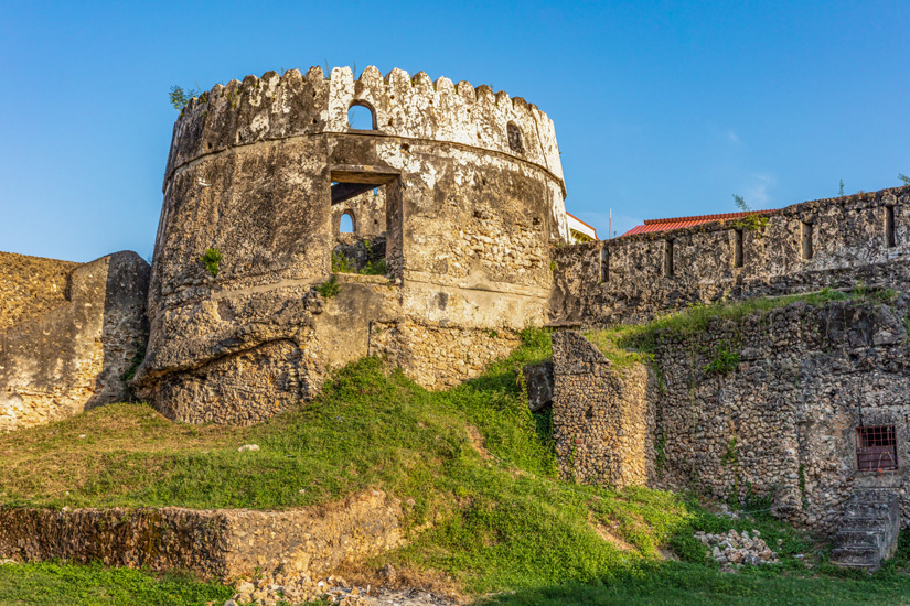 Ruine des Ngome Kongwe