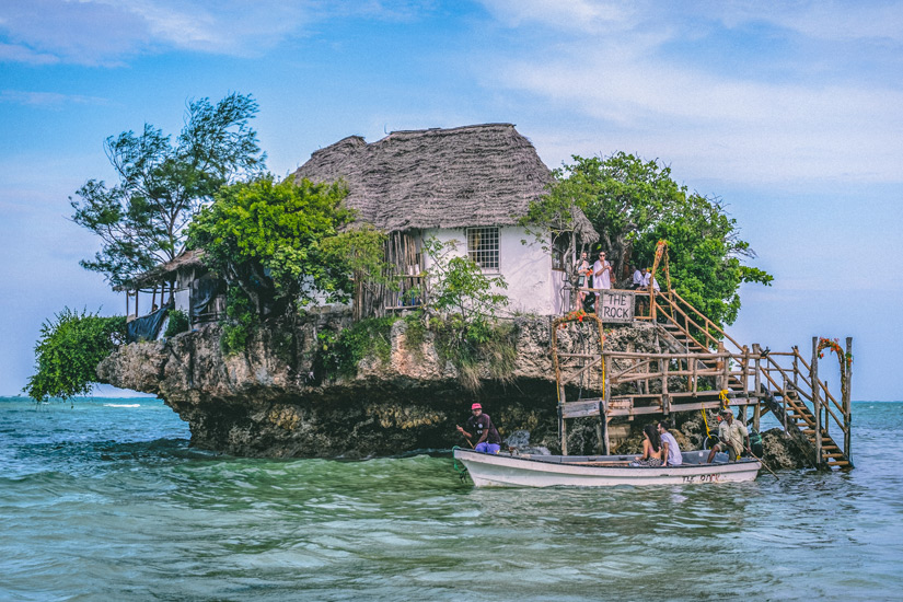 Restaurant am Pingwe Beach