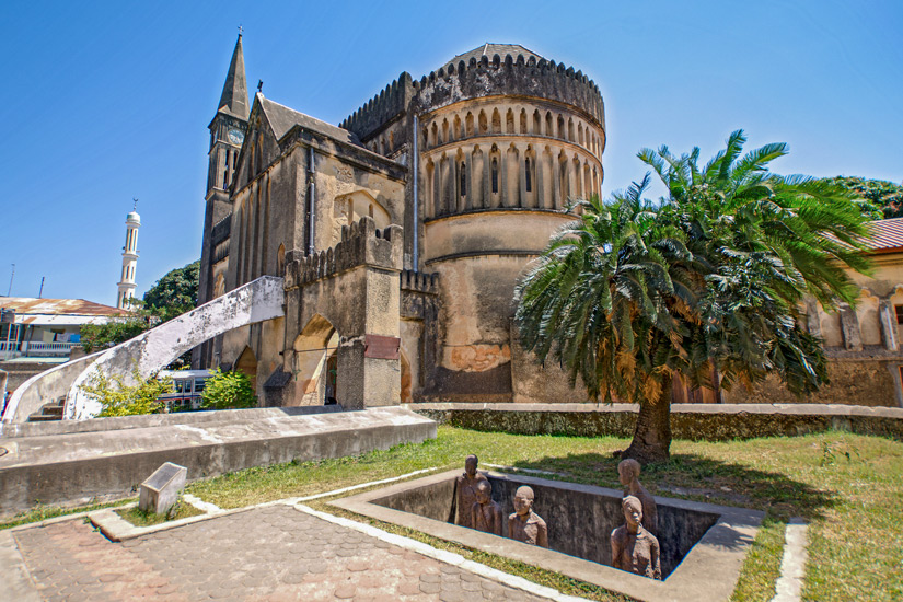 Anglikanische Kirche in Stone Town