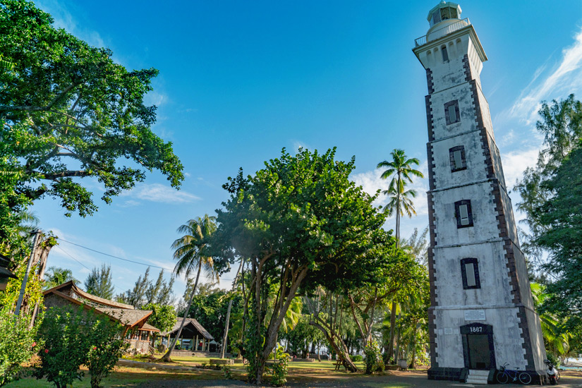Leuchtturm von Point Venus Leuchtturm von Point Venus