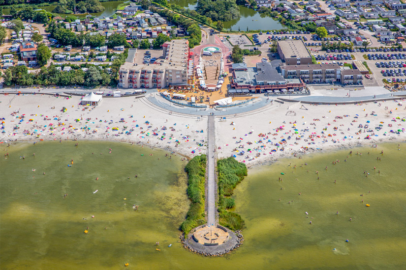 Strand-Makkum-Luftperspektive