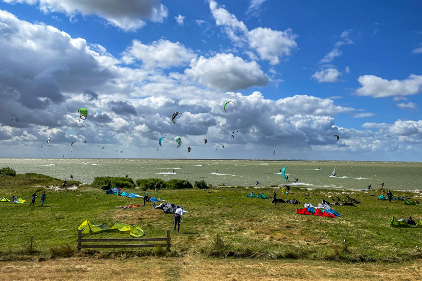 Kite-Surfer-IJsselmeer