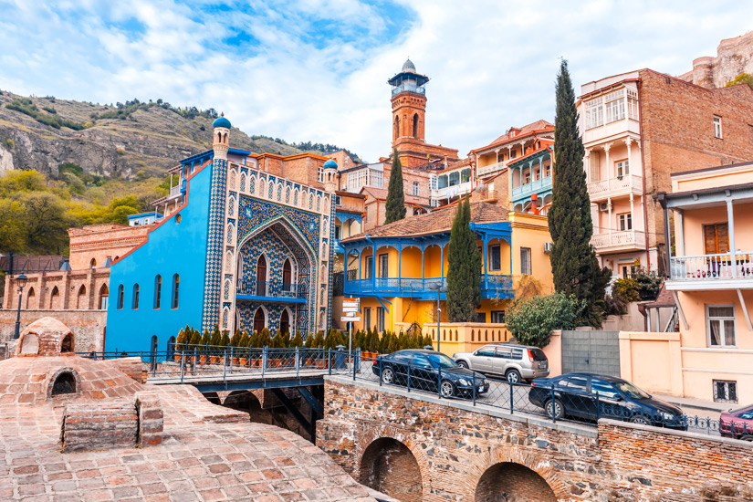 Das Orbeliani Bad in Abanotubani