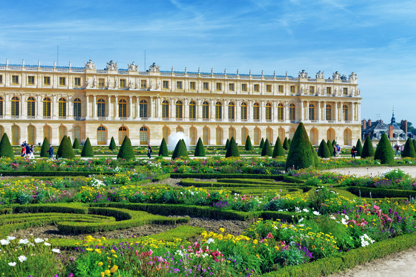 Schloss-Versailles-Garten